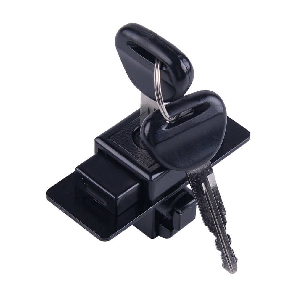 Glove Box Compartment Squeeze Latch with 2 Keys for Mitsubishi Montero for Pajero Q