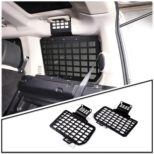 Glossy black aluminum rear license plate frame for Corvette C7 2014-2019