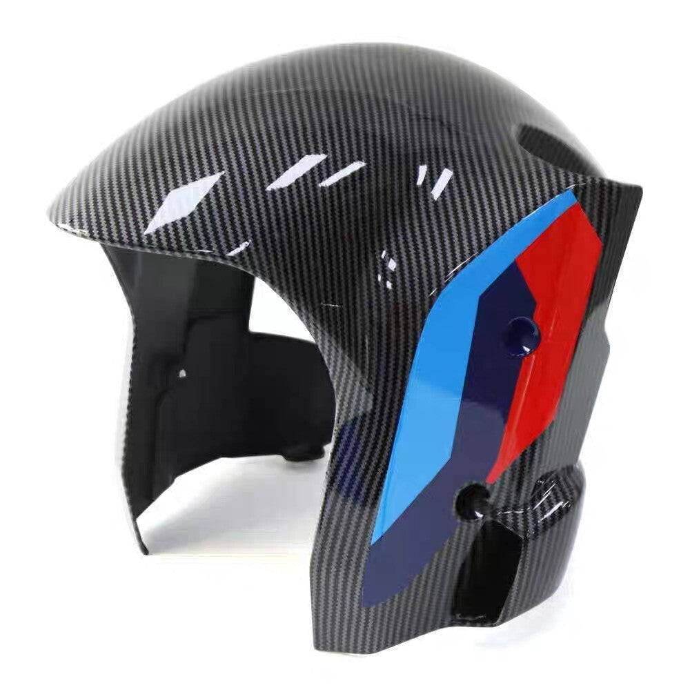 Carbon fiber front fender caliper radial cover for BMW S1000RR R 2019-2023