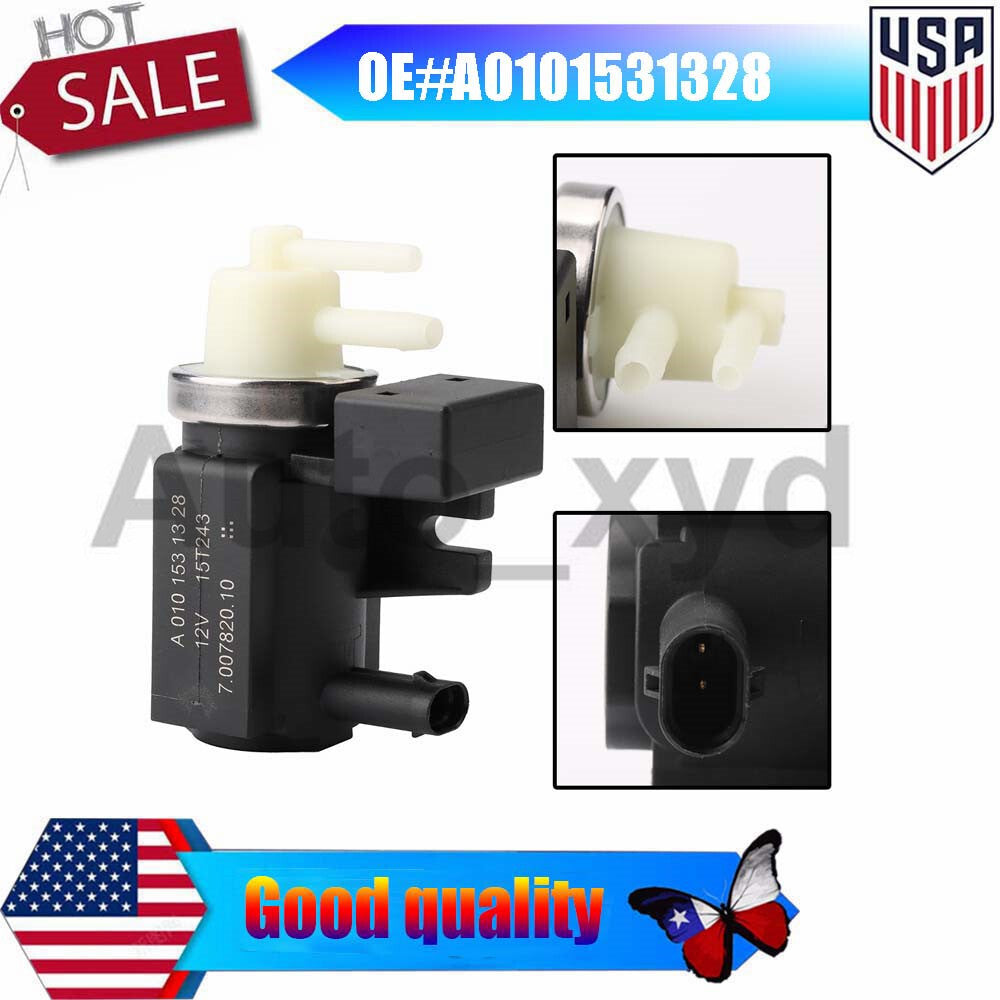 A0101531328 Solenoid Pressure Valve for Mercedes-Benz E300 C43 AMG E450 G63 AMG
