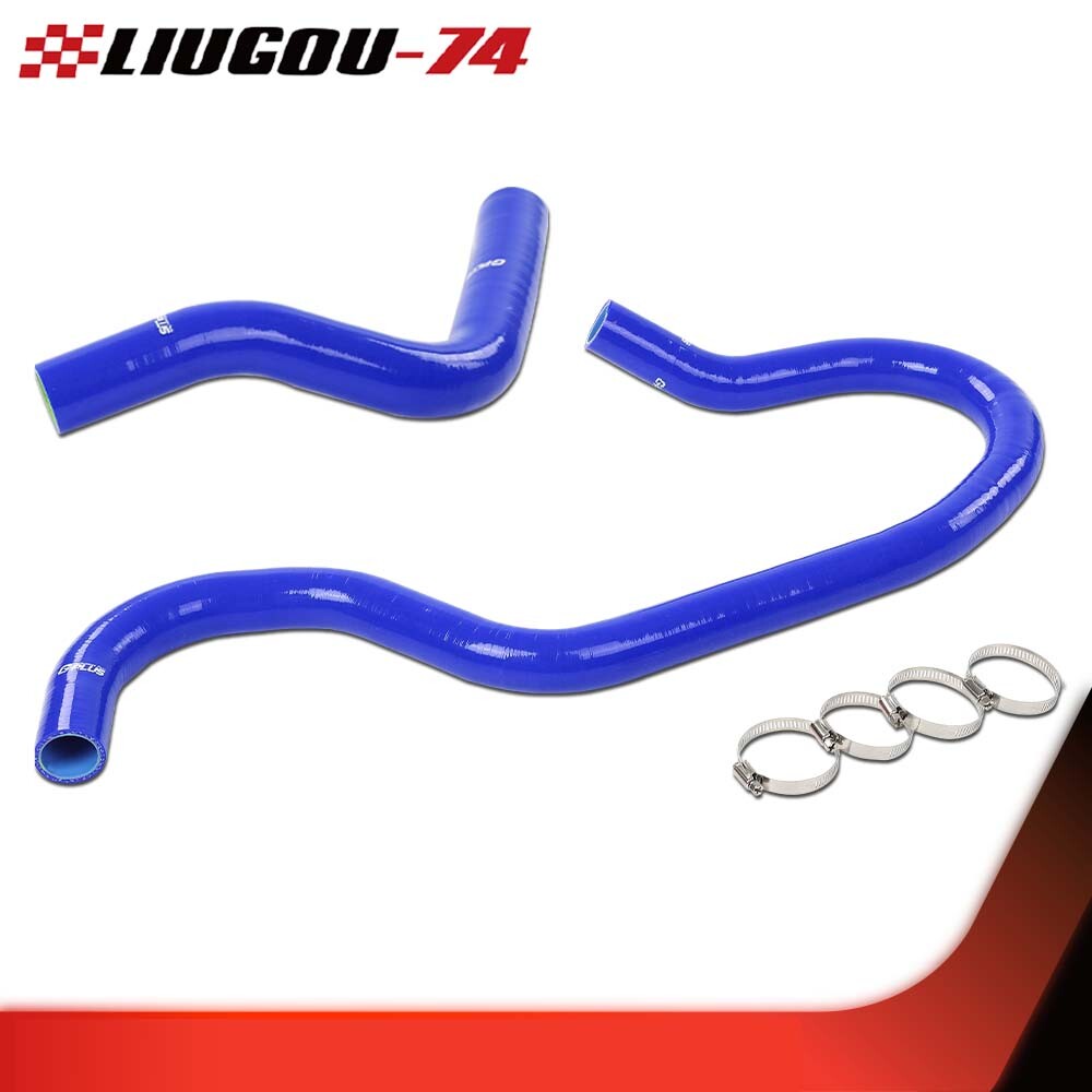 Upper and lower radiator coolant hoses, silicone blue, suitable for 99-06 for Chevrolet Silverado.
