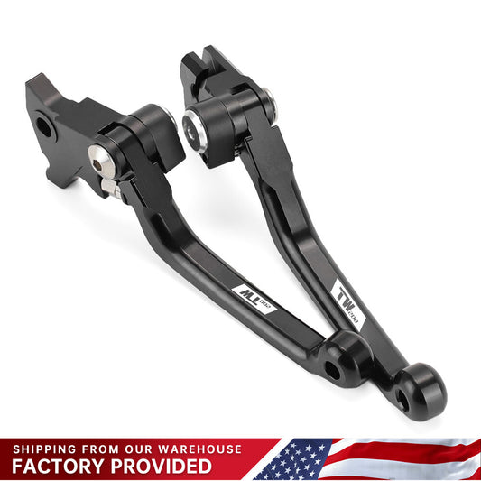 for YAMAHA TW 200 2001-2024 CNC Pivot Brake Clutch Levers TW LOGO TW200 2025 Q