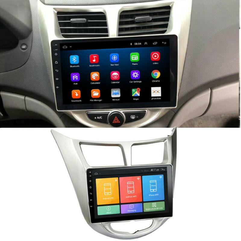 Android 9.1 Stereo Radio MP5 Player GPS 2GB+32GB FM for Modern Accents 2010-2016 n