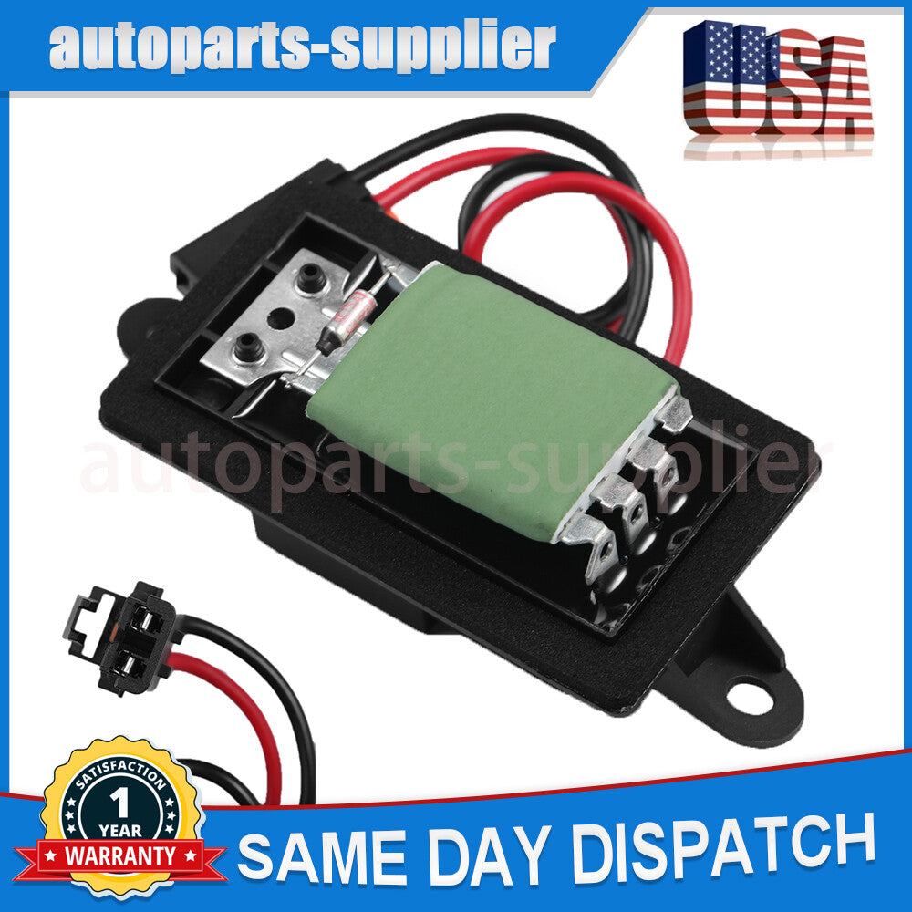Rear blower motor resistor 89018323, suitable for Chevrolet Suburban Avalanche Tahoe for GMC for Yukon .
