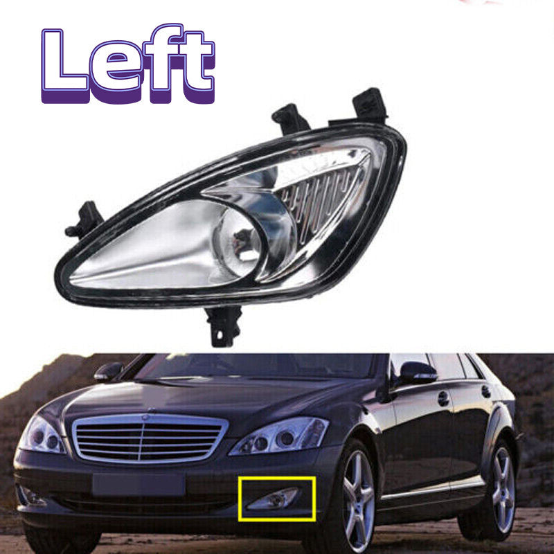 Front Bumper DRL Fog Lamp for Mercedes-Benz W221 S550 S600 2007-09 Driver side