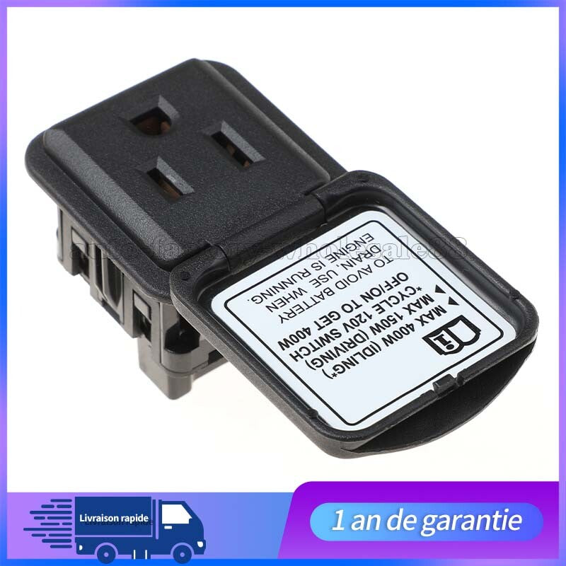 Titan Center console prise de courant pour for Nissan NV1500 NV2500 NV3500 Neuf