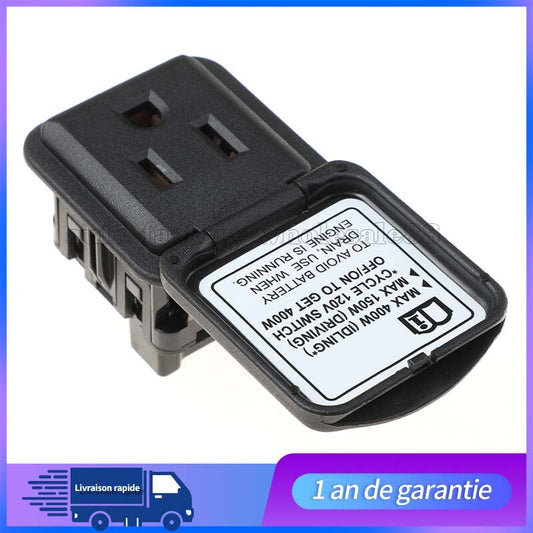Titan Center console prise de courant pour for Nissan NV1500 NV2500 NV3500 Neuf