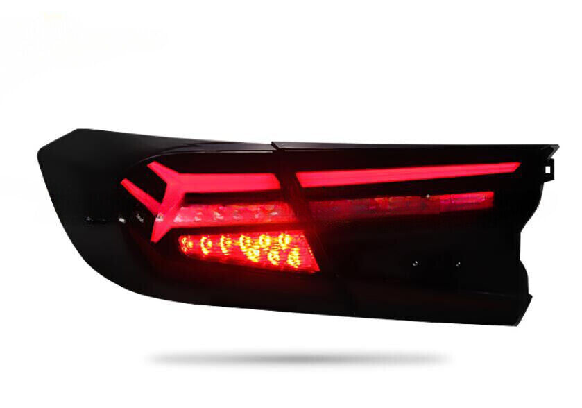 Reverse brake for smoked LED taillights on 2018-2019 for Honda Accord Q