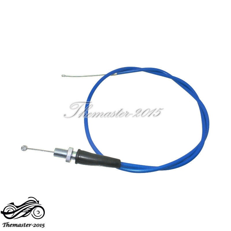 Blue Gas Twist Throttle Cable For 50 110 125 140 150 155 160cc Pit Dirt Bike SSR Q
