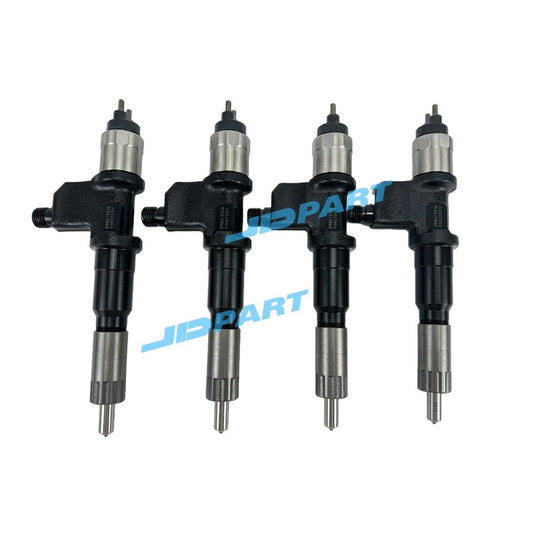 4-pack 8980116044 095000-8980 injectors for Isuzu 4J1 engine parts