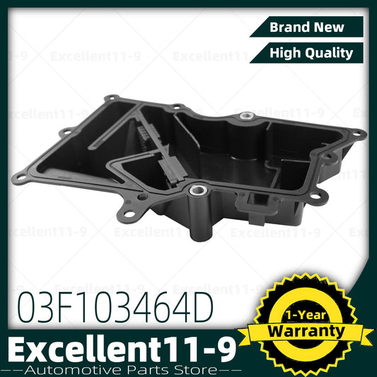 Oil separators 03F103464D and 03F103464C are suitable for Caddy, Polo, for Audi A3, and Altea 1.2T seats. n
