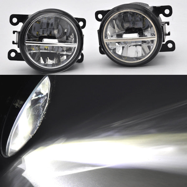 for Subaru BRZ/XV 2013-2018 LED Fog Lights Assembly with glass reflector 2Pcs v