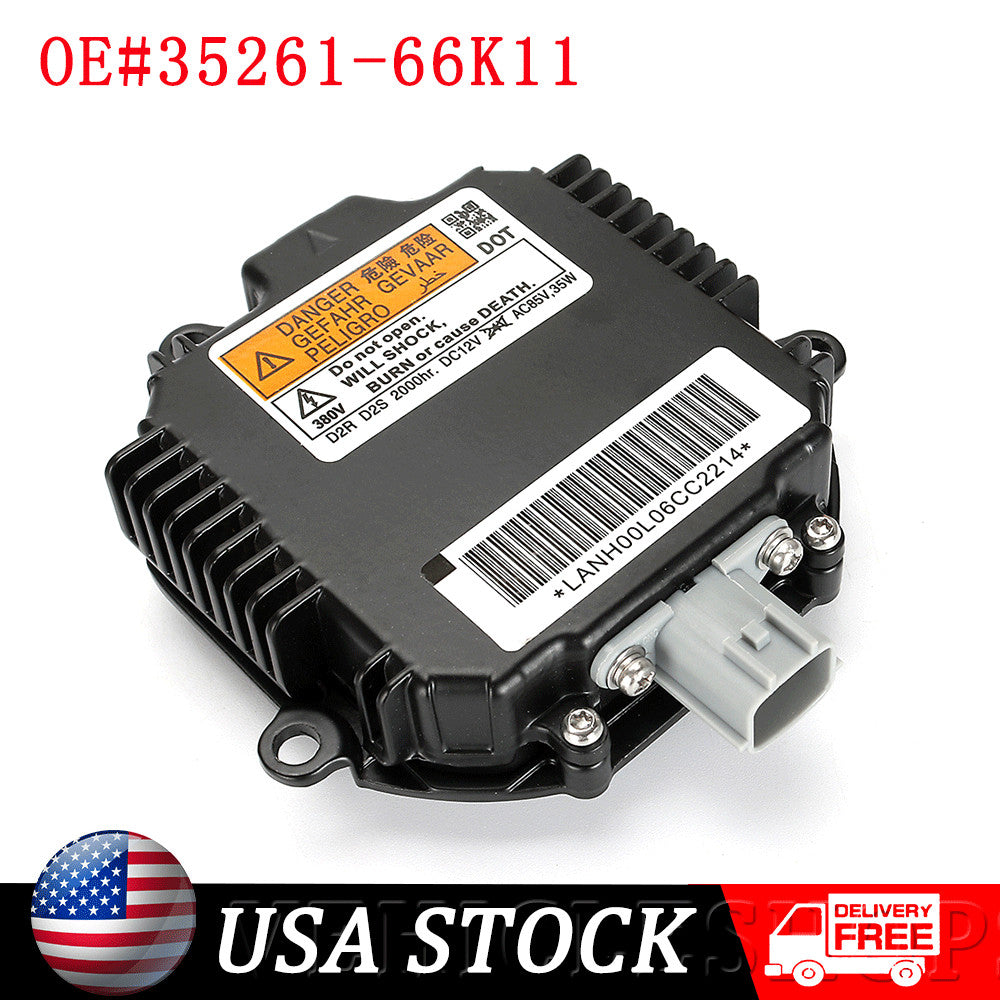 HID xenon lamp ballast suitable for Infiniti G35 2003-2008 and JX35 2013 3.5L 3526166K11