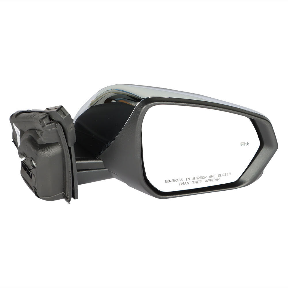 Right-side blind spot indicator light, chrome 8-pin, suitable for 18-22 Equinox- n