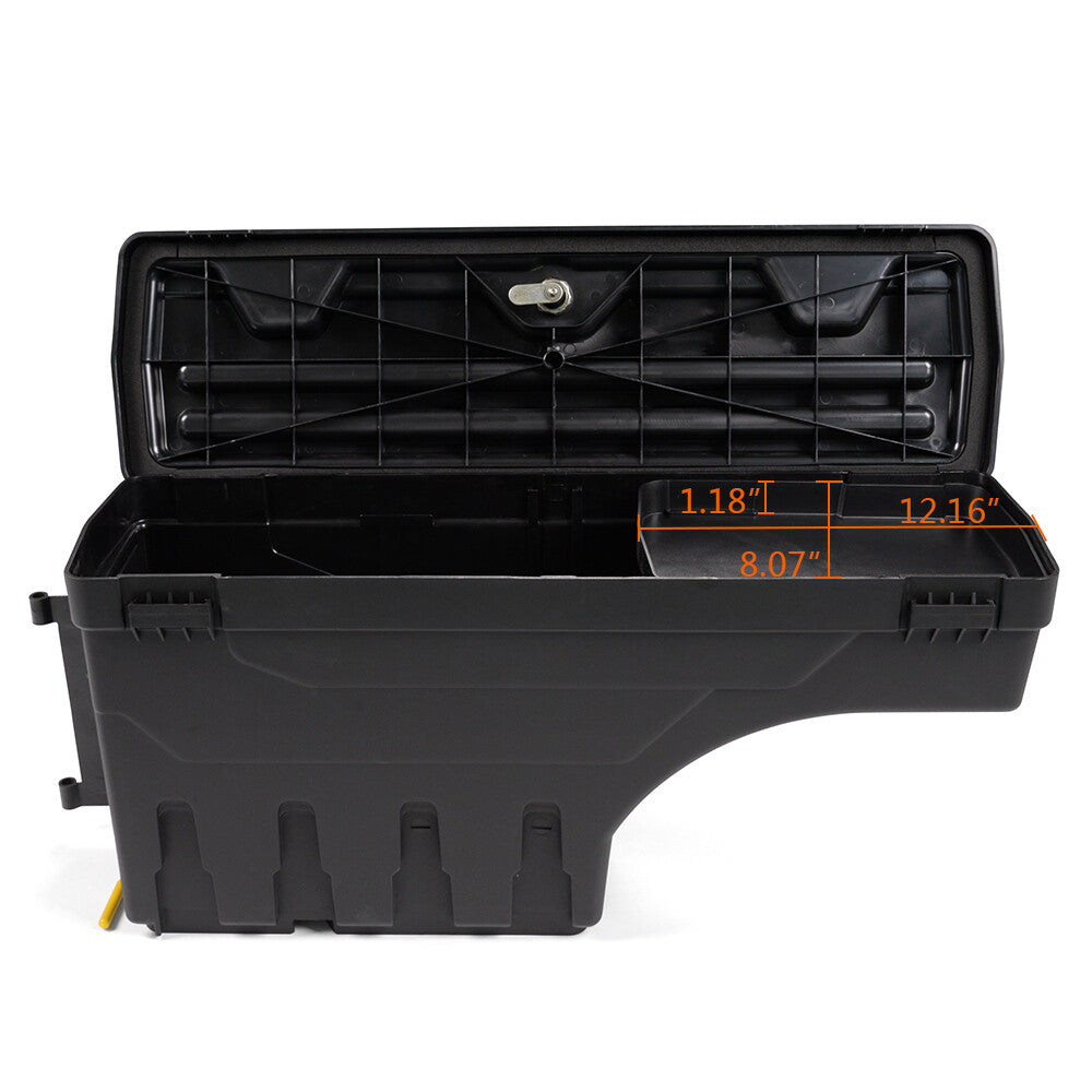 Fits Silverado/ for Sierra 1500 2500 US Stock Driver Side Swing Storage Box - v