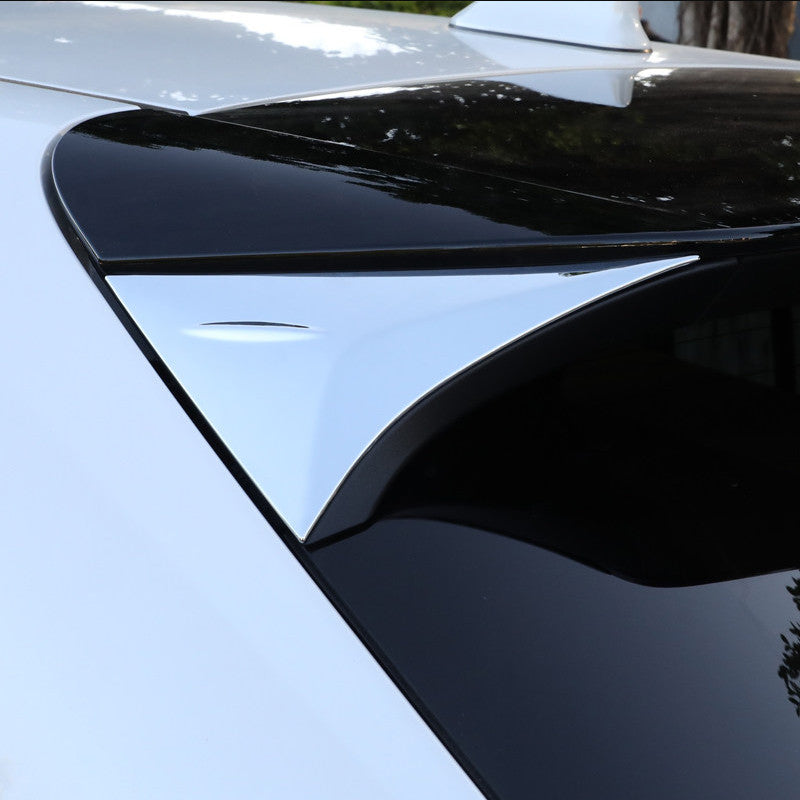 Car Rear Fog Light Frame Chrome Lamp Trim Cover ABS for Honda CR-V CRV 2023-2024 v
