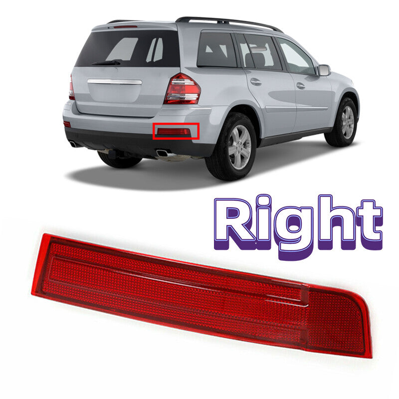 For 2007-2009 for Mercedes Benz GL320 GL450 GL550 Right Rear Bumper Light Reflector