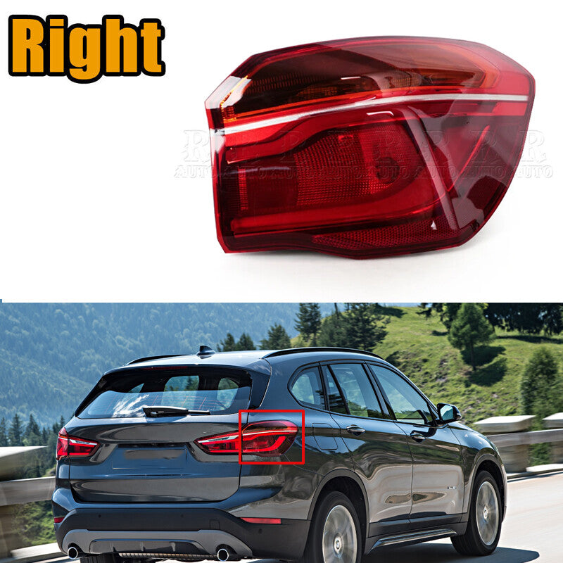 Tail Light LED Rear Brake Warning Lamp Turn Signal Light for BMW X1 2016-2019 RH