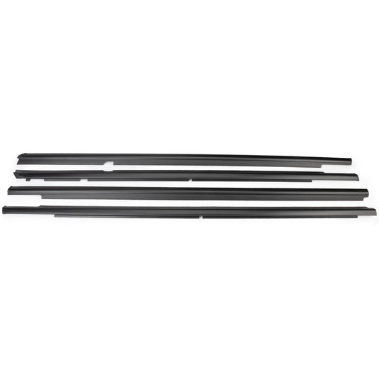 4x 5757A017 for Mitsubishi Lancer Outside Window Weatherstrip Seal Belt Molding