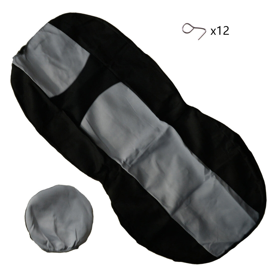 Front Custom for Seat Cover Built-in for Seat Belt Fit for F150 2004-08 Well v