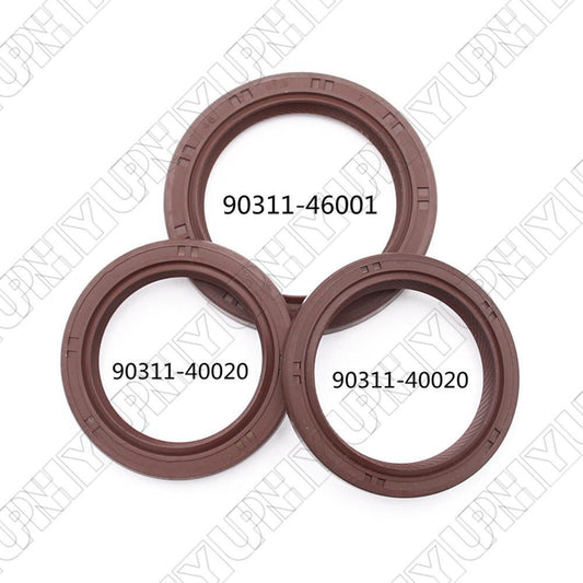 Crank Cam Seals for Toyota Supra for Lexus GS300 SC300 IS300 90311-46001 90311-40020 Q