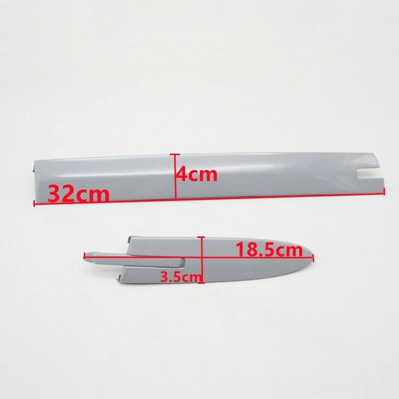 2-Piece Adjustable Roof Molding (Long + Short) Suitable for 3 , 4 , M4 , E93, F33, F83