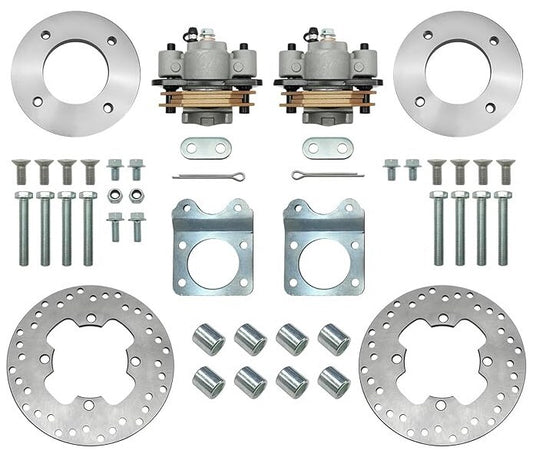 Front Disc Brake Conversion Kit for Honda Fourtrax 300 Rancher 350 TRX300 TRX350