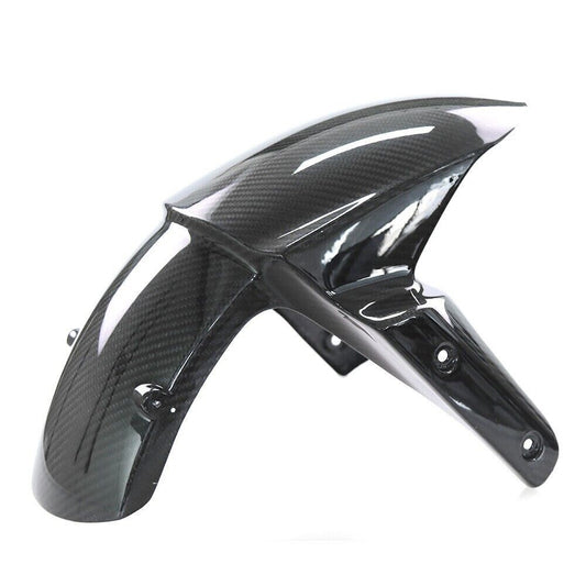 100% Real Carbon Fiber Front Fender For 2011-2015 ZX10R, 2009-2018 ZX6R Mudguard Q