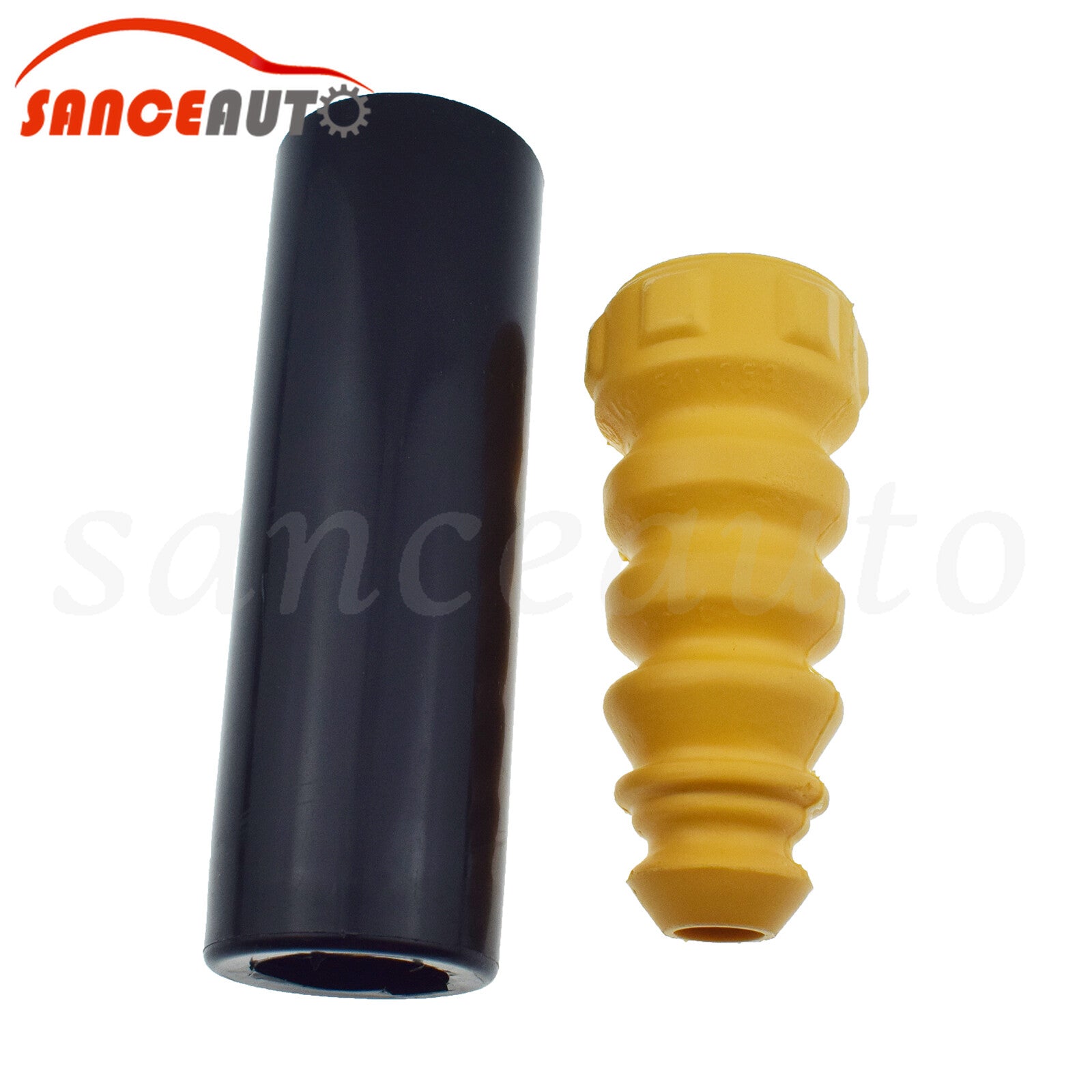 Pop-out bumper and protective cover kit, rear pillar 4-piece set for Audi A4 and for Golf 3C0511359 3C0513425- n
