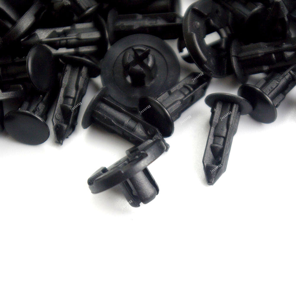 20Pcs Clips Push-Type Retainer Fasteners 8mm for 08-2015 Lancer Fender Liner