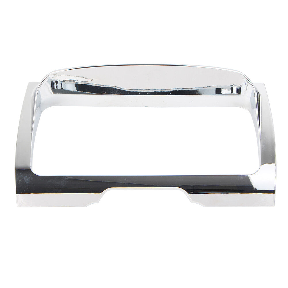 1x Radio Trim Bezel Center Stereo Accent Decorative Frame Trim Fit for Harley Q