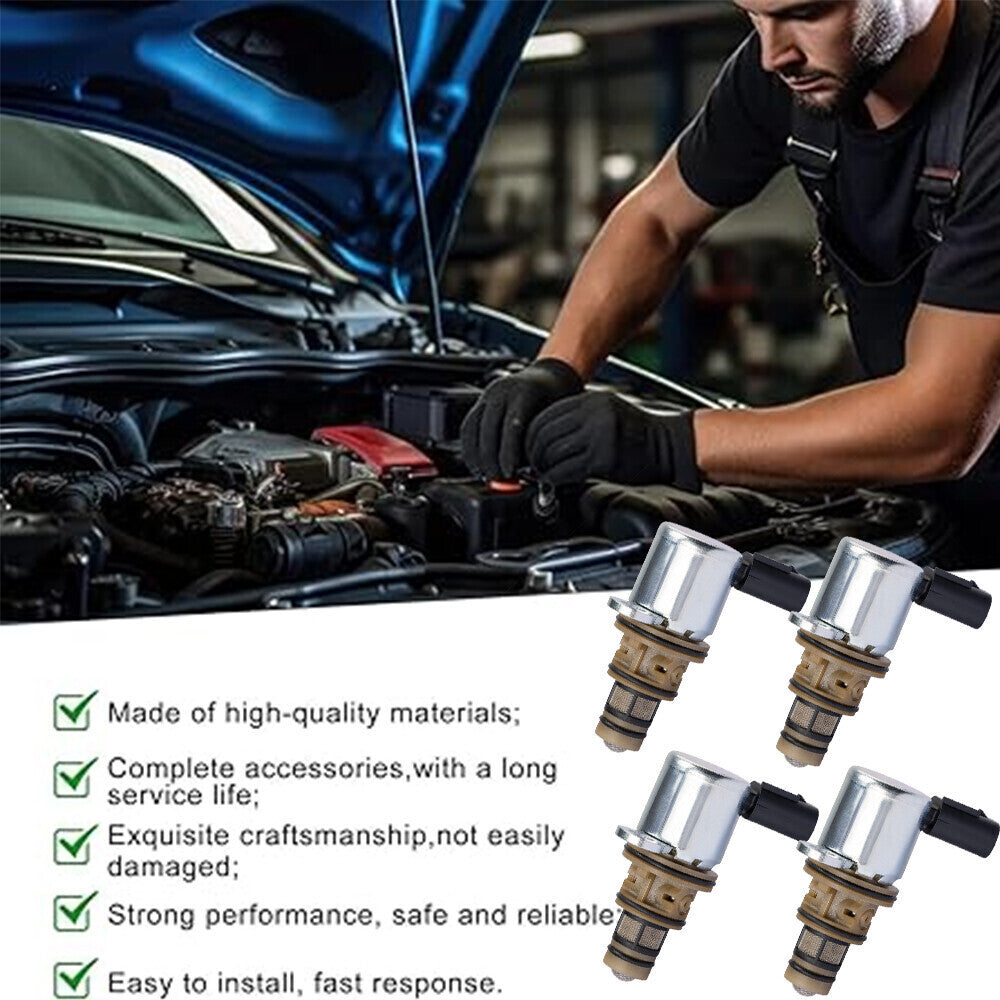 4x Multiple Displacement Solenoids for Dodge for Ram 1500 for Jeep for Chrysler 5.7L 6.4L V8