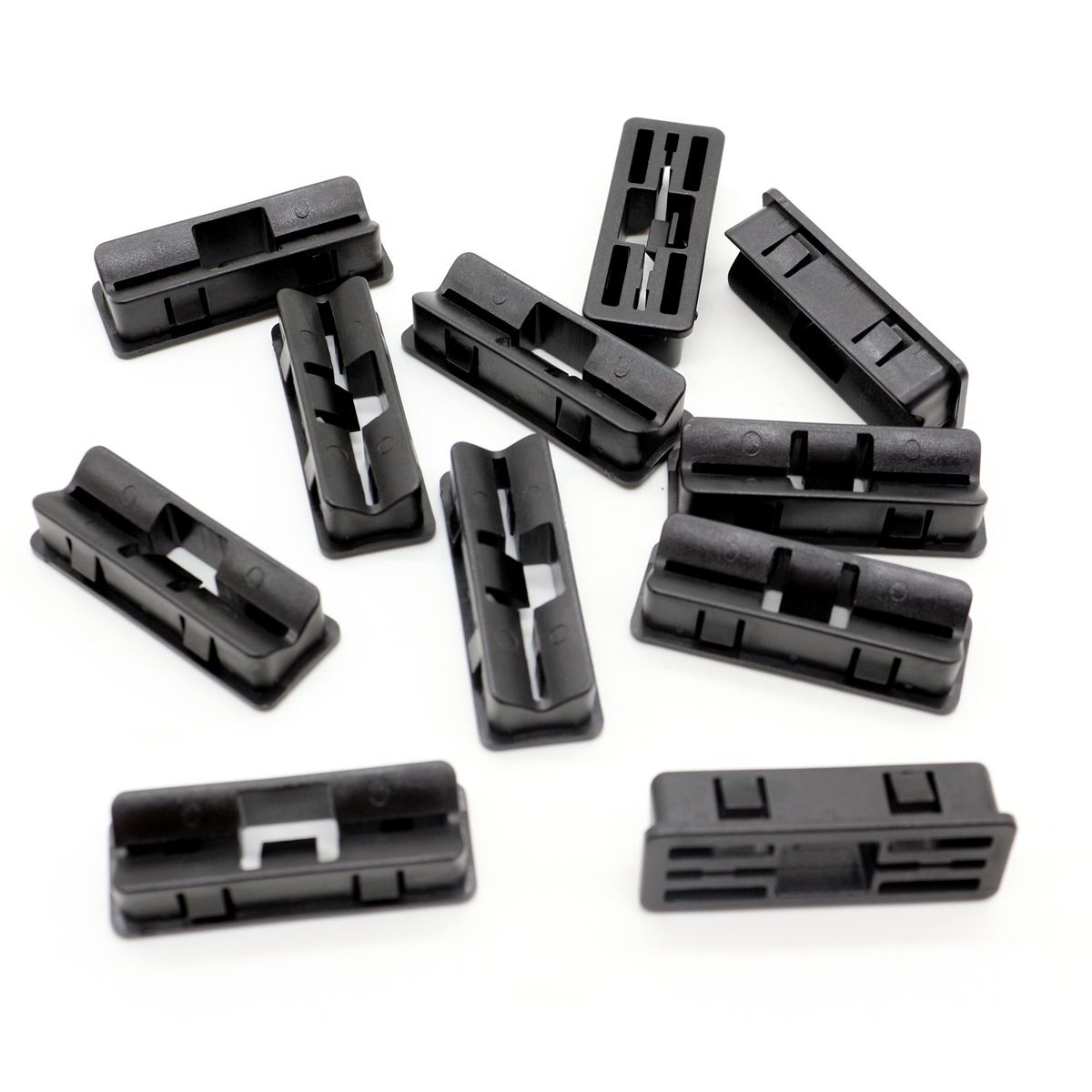 20x Molded Clips for Honda Dashboard Console Panels and Door Interior Handle Trim