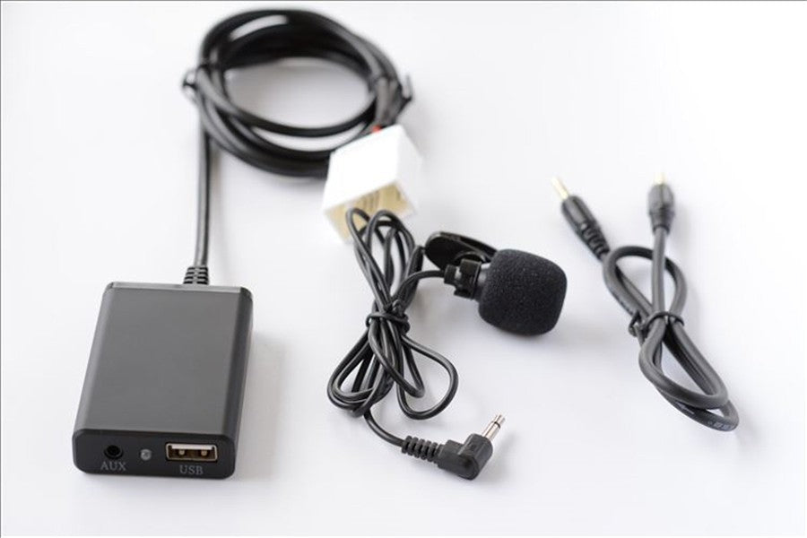 Digital MP3 Player Music Changer AUX Bluetooth Adapter for Honda Goldwing GL1800 Q
