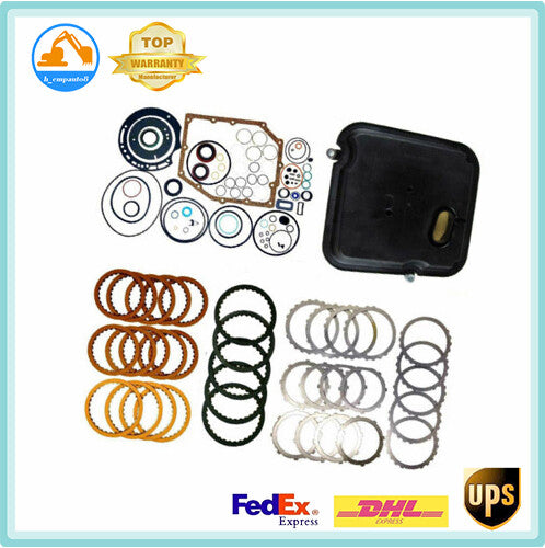 New 42RLE Transmission Master Rebuild Kit Gaskets Friction Steel Plates Set 03