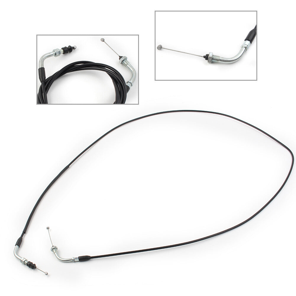 Throttle Gas Cable For 139QMB GY6 50cc 125cc 150cc Chinese Scooter Moped Bike