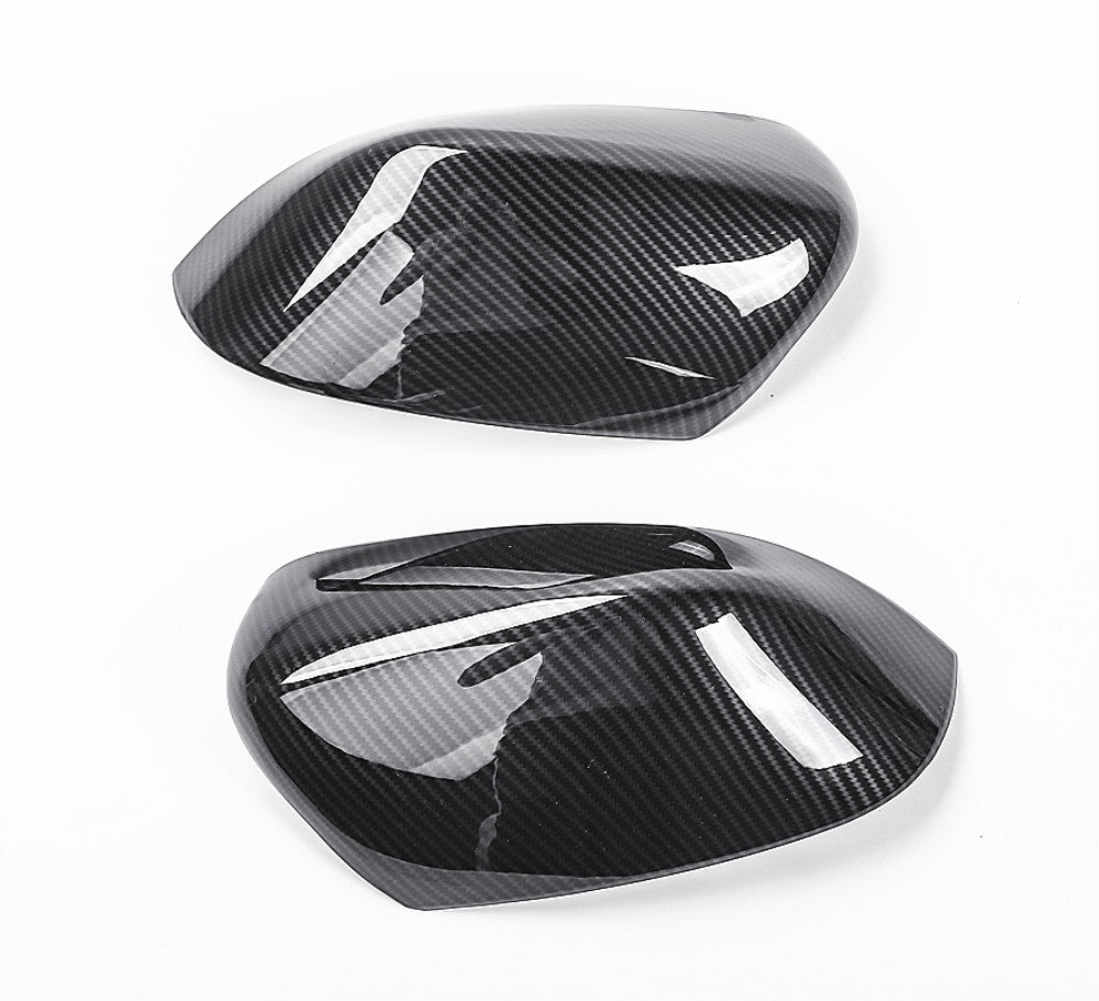 Rearview Side Mirror Caps Cover Trim For 2017 2018 2019 2020 2021 for Jeep Compass