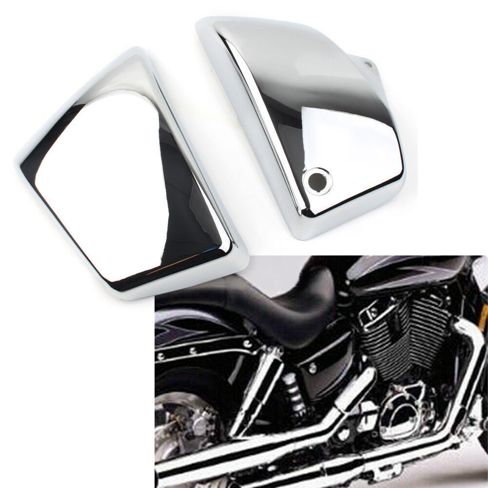 ABS Side Battery Fairing Cover for Honda Shadow VT1100 ACE Aero Sabre 1999-08