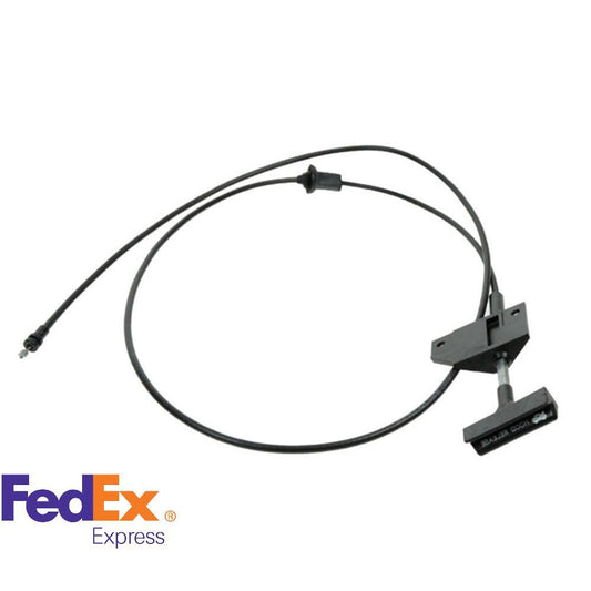 Hood Release Cable w/ Handle for Chevrolet Blazer S10 Pickup Truck for GMC Jimmy S15 Q