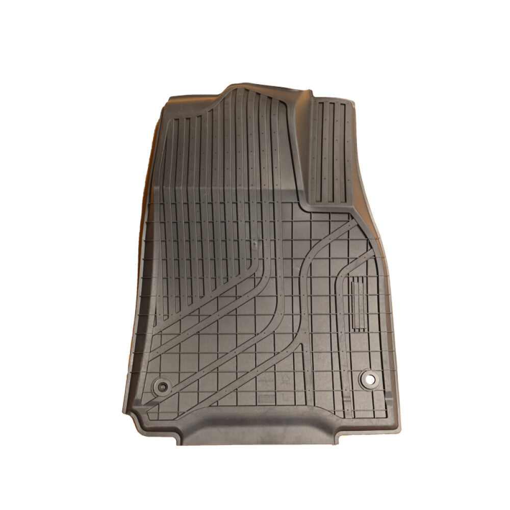 Floor mats suitable for 2024 for Tesla for Model Y , new generation full set of black floor mats Q