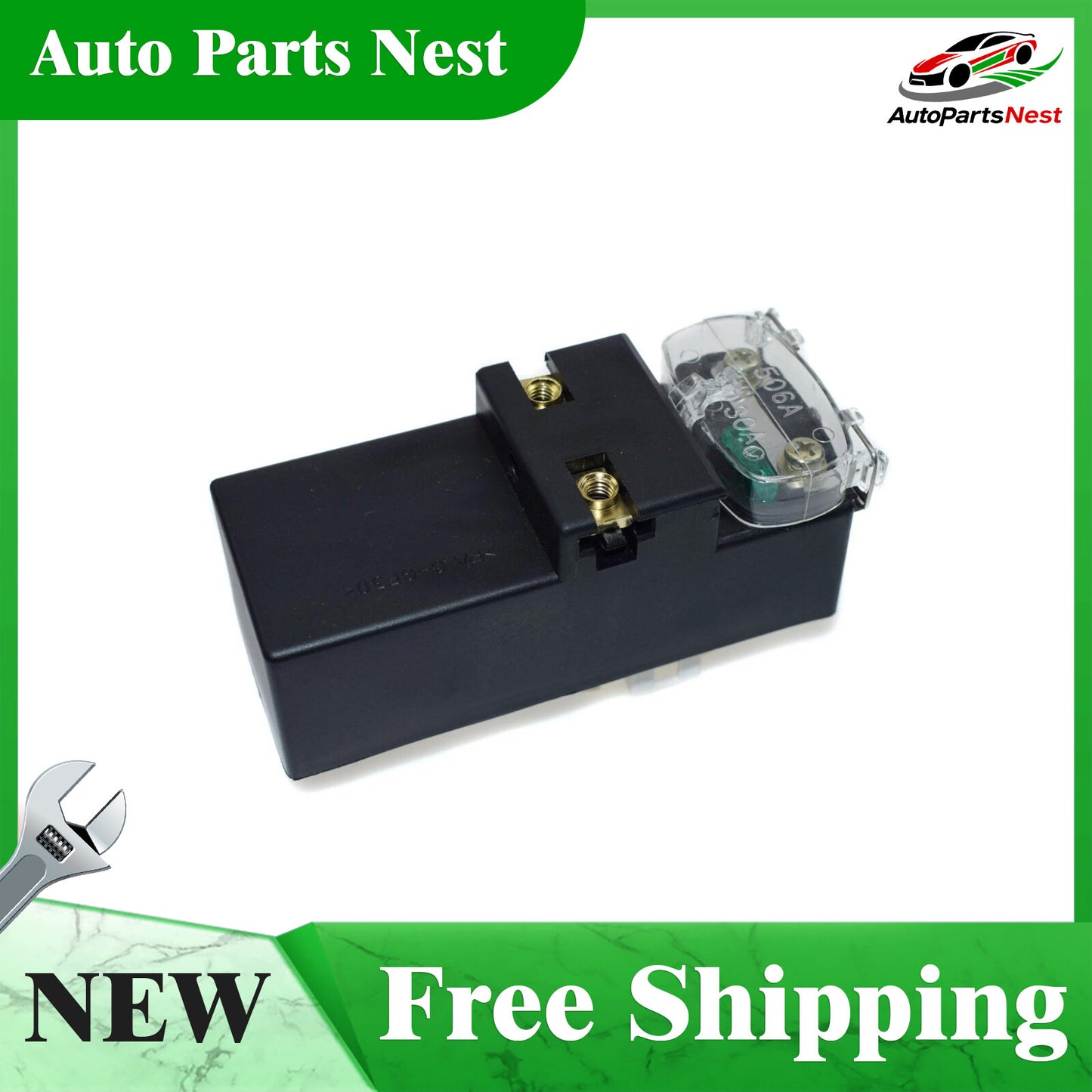 Fit for VW for Golf JettaPassat Engine Cooling Fan Control Switch Relay Module 3A0919506 Q