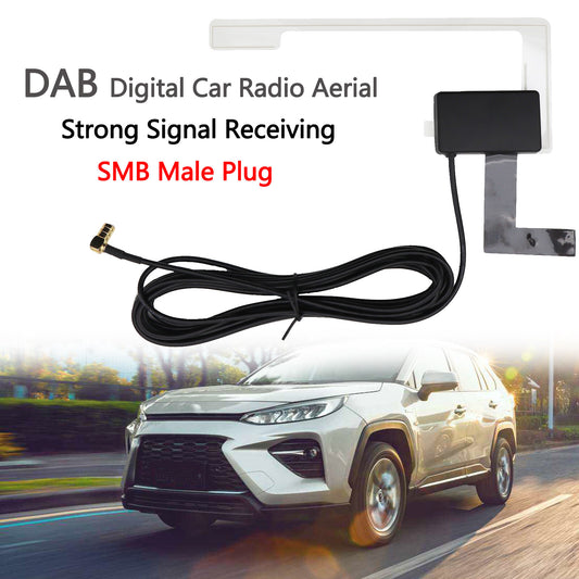 Car Car DAB Antenna DAB Active for Car Stereo Kenwood Sony Grundig Pioneer JVC DE Q