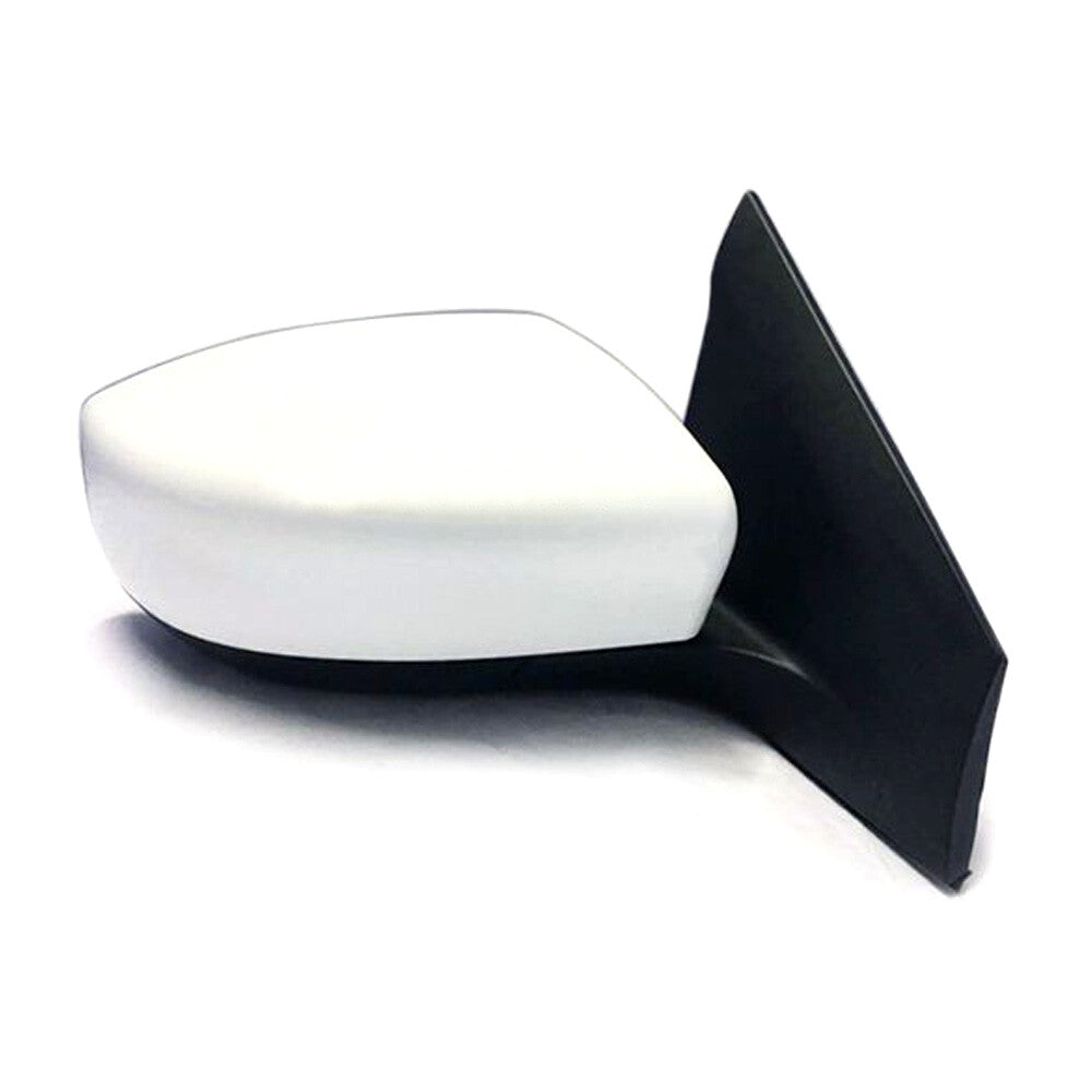 Side mirror for passenger's right hand, suitable for Sentra 13-15 power mirror glass, white, 3 lines - n