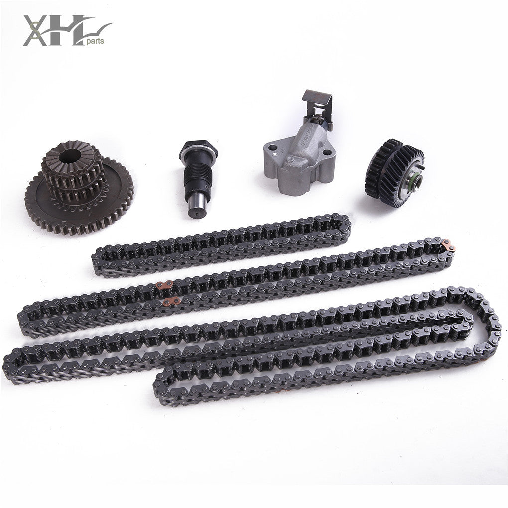 Engine Timing Chain Set for VW for Golf for Jetta for Passat for AUDI for A6 Q3 TT EA888 1.8T 2.0T Q