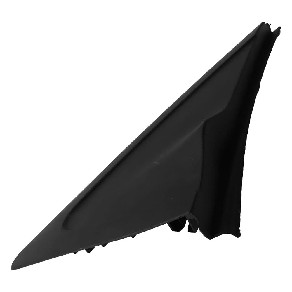 Front Left Exterior Side View Mirror Panel Triangle Trim For 2 2011-2013 Black