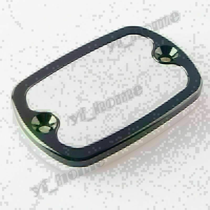 Brake Fluid Tank Cap for Yamaha T-Max 500 2004-2011 / T-Max 530 2012-2014 Silver Q