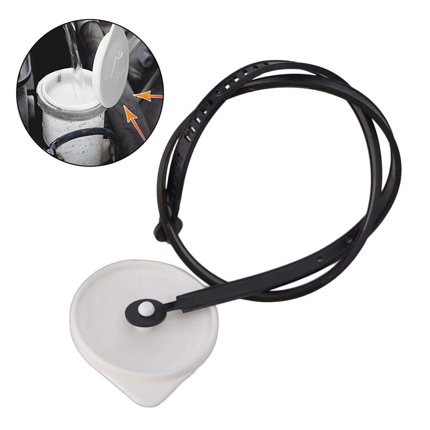 Upgrade your vehicle with 100 anti-collision license plate nut bracket clips Q