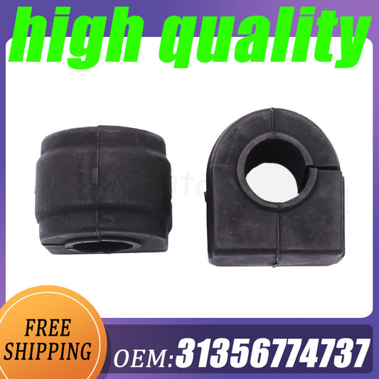 2-Piece Front Stabilizer Sway Bar Bushings for BMW 2007 - 2014 X5 X6 E71 E70 31356774737