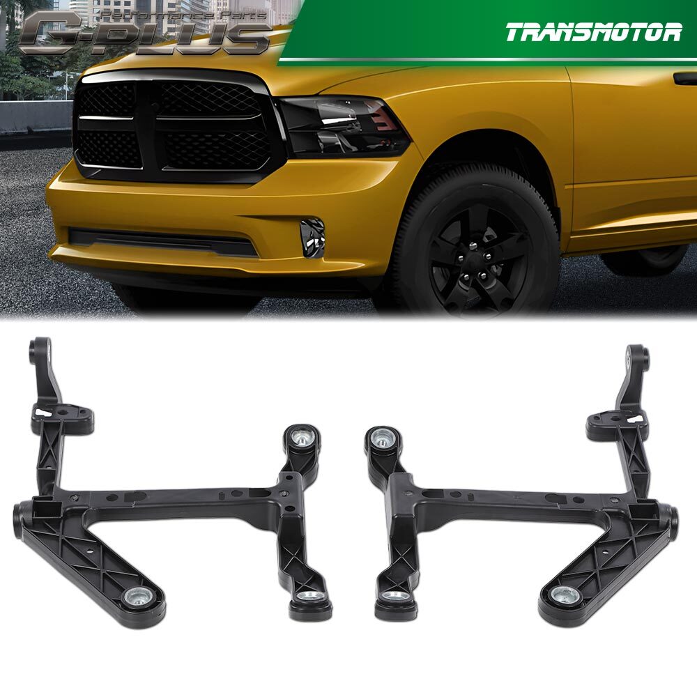 CH1061108 New Replacement Fog Light Bracket Kit Fits 2013 - 2022 for Ram 1500- v