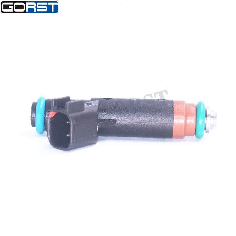 Fuel Injector 4L8E9F593A4A for Mustang Escape Explorer Taurus 4L8E-A4A9F593 v